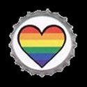 Pride Heart Bottle Cap